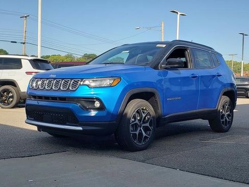New 2026 Jeep Compass Limited image 4