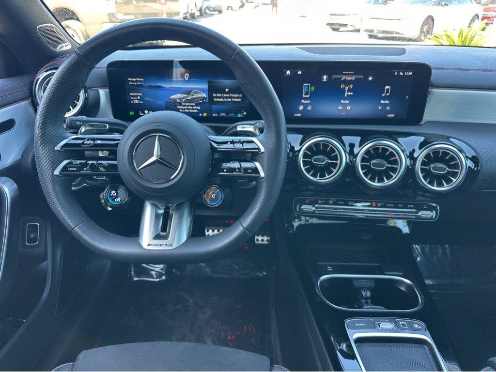 Used 2025 Mercedes-Benz CLA 35 AMG 4MATIC image 20