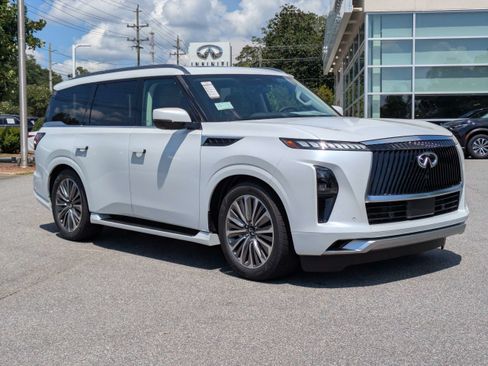 Used 2027 INFINITI QX80 Luxe w/ Cargo Package RWD image 2