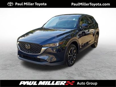 Used 2022 MAZDA CX-5 AWD 2.5 S w/ Premium Package