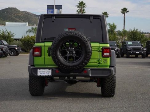 New 2026 Jeep Wrangler Unlimited Sport AWD/4WD image 5