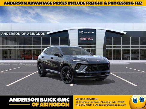 New 2026 Buick Envision Sport Touring AWD/4WD image 1