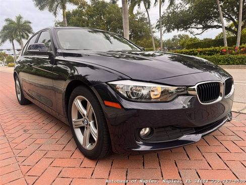 Used 2015 BMW 320i Sedan RWD image 4
