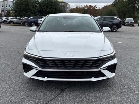 New 2026 Hyundai Elantra Blue image 2