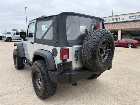 Used 2012 Jeep Wrangler Sport image 5