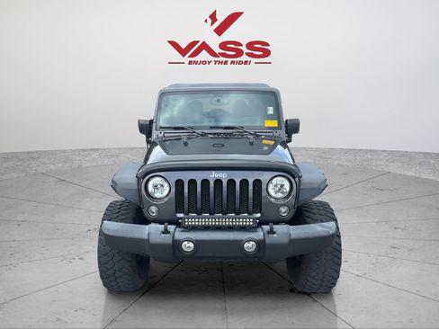 Used 2017 Jeep Wrangler Unlimited Sport w/ Quick Order Package 24S AWD/4WD image 8