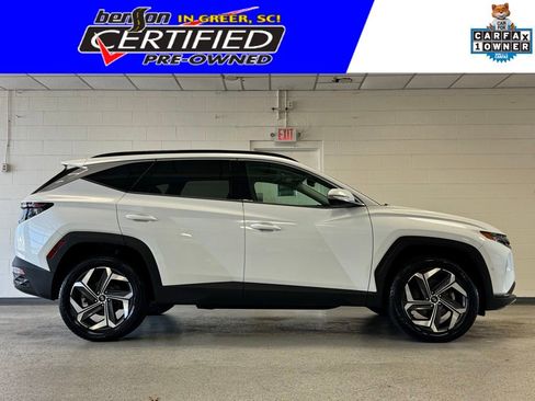 Used 2022 Hyundai Tucson Limited AWD/4WD image 1