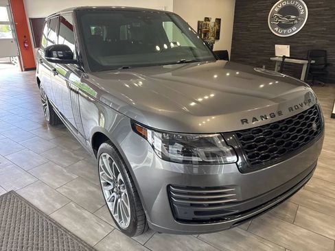Used 2019 Land Rover Range Rover HSE AWD/4WD image 4