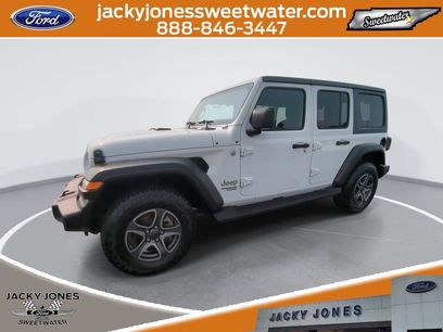 Used 2021 Jeep Wrangler Unlimited Sport