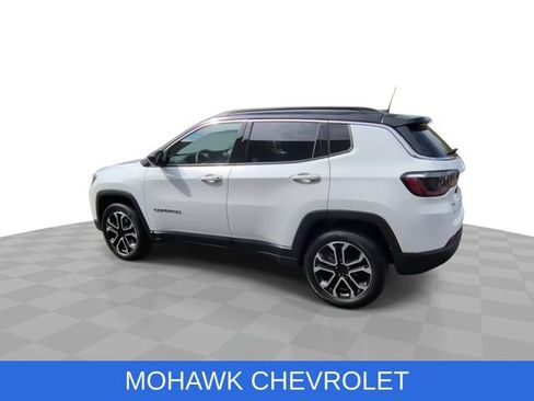 Used 2024 Jeep Compass Limited AWD/4WD image 7