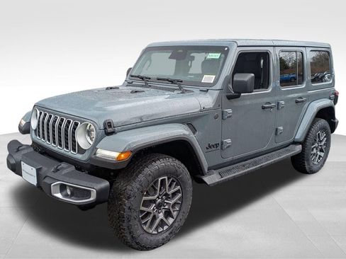 New 2026 Jeep Wrangler Unlimited Sahara image 7