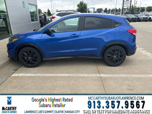 Used 2022 Honda HR-V Sport image 1