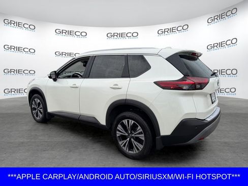 Certified 2023 Nissan Rogue SV w/ SV Premium B Package FWD image 5