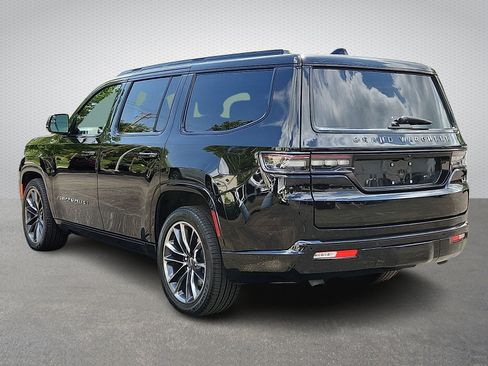 Certified 2024 Jeep Grand Wagoneer Series II Obsidian w/ Quick Order Packagew 28T AWD/4WD image 4