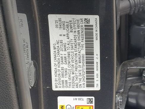 Used 2025 Honda Civic Sport image 23