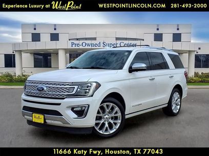 Used 2018 Ford Expedition Platinum