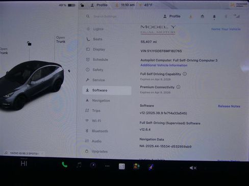 Used 2021 Tesla Model Y Performance image 7