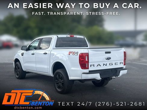 Used 2022 Ford Ranger XLT AWD/4WD image 5