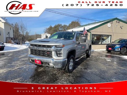 Used 2021 Chevrolet Silverado 2500 LT w/ Convenience Package image 1