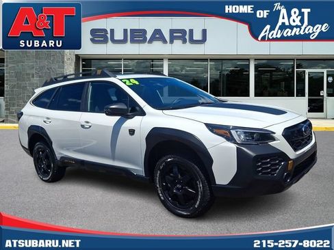 Certified 2024 Subaru Outback Wilderness AWD/4WD image 1