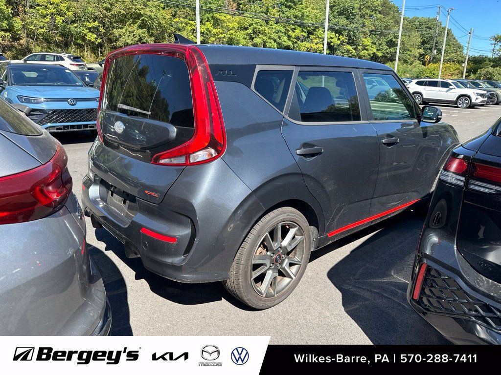 Used 2020 Kia Soul GT-Line w/ GT 2.0L Power Sunroof Package FWD image 8