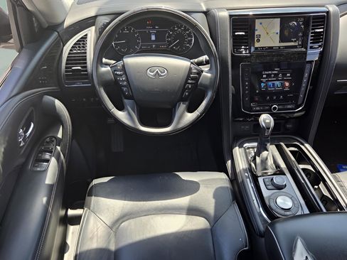 Used 2021 INFINITI QX80 Luxe RWD image 12