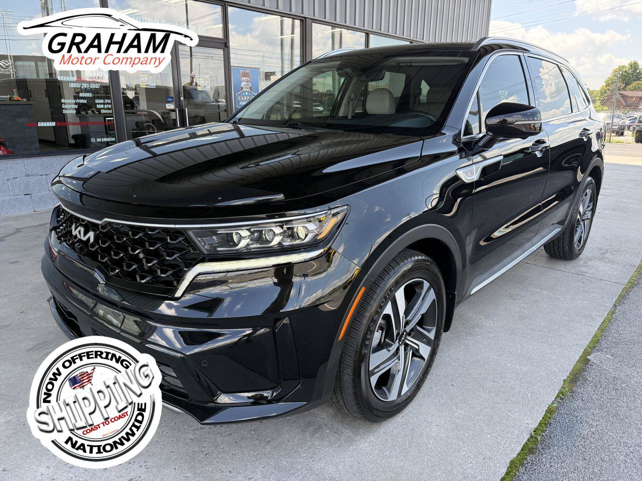 Used 2022 Kia Sorento AWD SX Prestige Plug-In Hybrid image 1