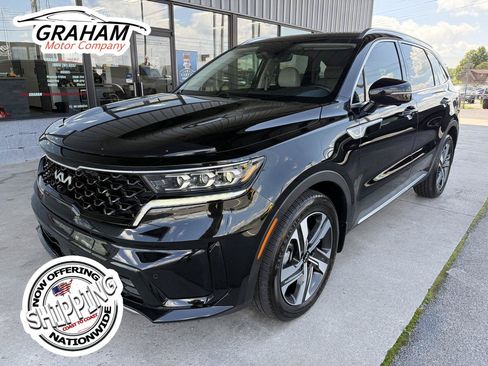 Used 2022 Kia Sorento AWD SX Prestige Plug-In Hybrid image 1