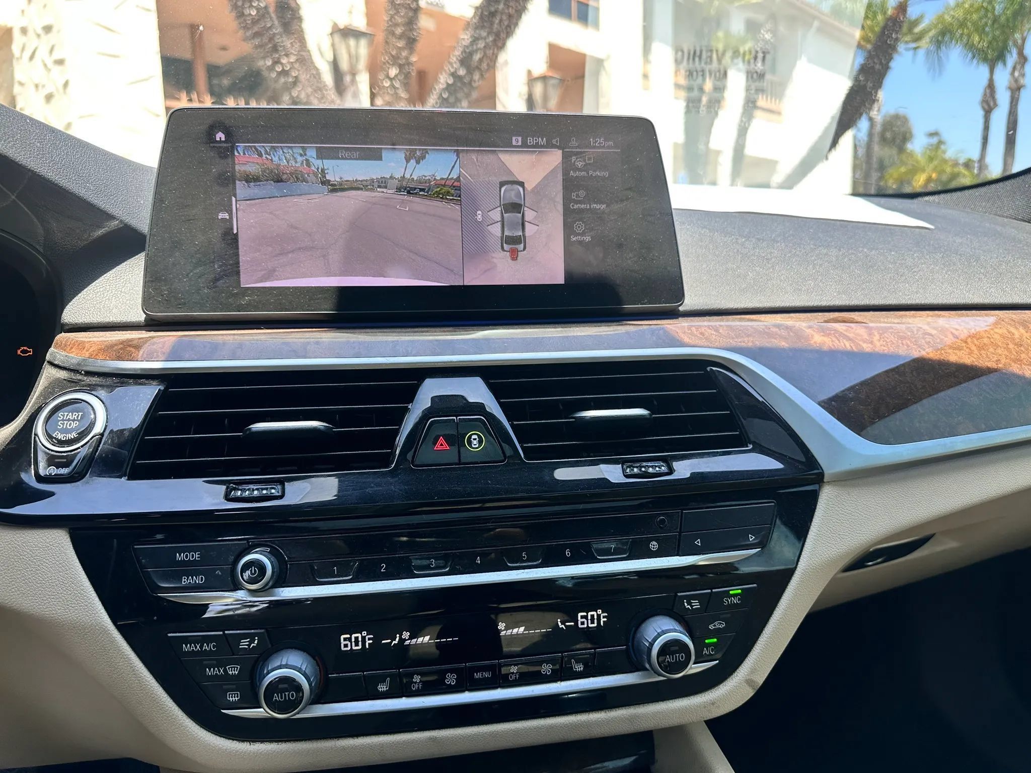 Used 2020 BMW 530i w/ M Sport Package RWD image 84