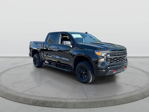 Used 2026 Chevrolet Silverado 1500 Custom Trail Boss w/ LPO, Dark Essentials Package AWD/4WD image 2