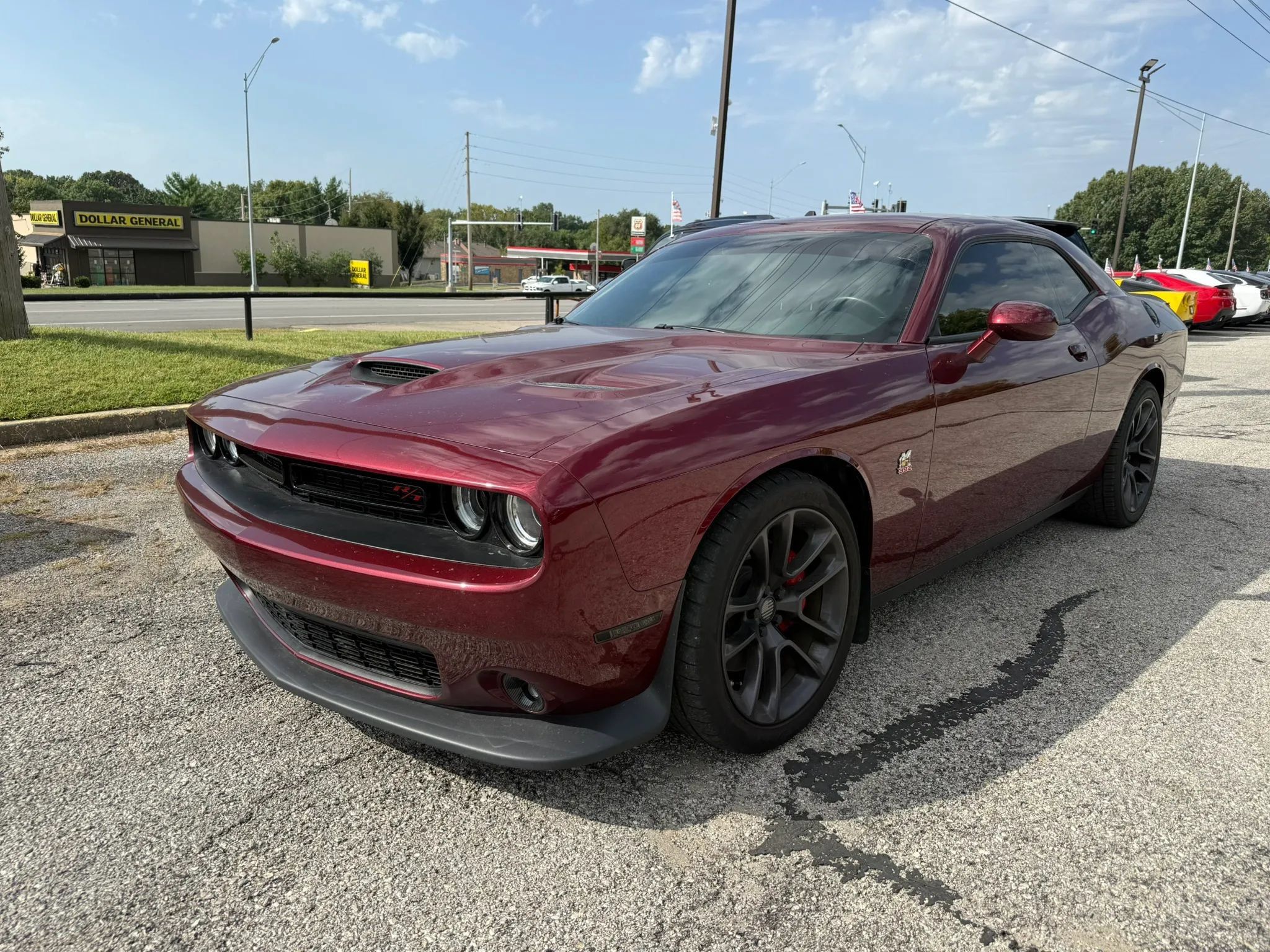 Used 2020 Dodge Challenger R/T Scat Pack RWD image 7