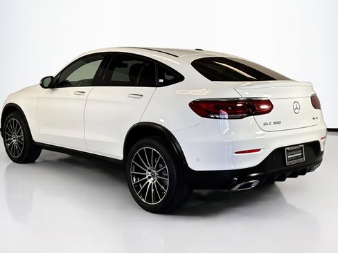 Certified 2022 Mercedes-Benz GLC 300 4MATIC Coupe image 7