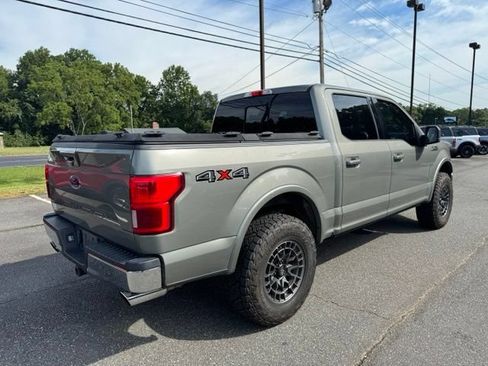 Used 2020 Ford F150 Lariat AWD/4WD image 8