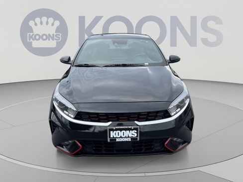 Used 2023 Kia Forte GT-Line w/ GT-Line Technology Package FWD image 11