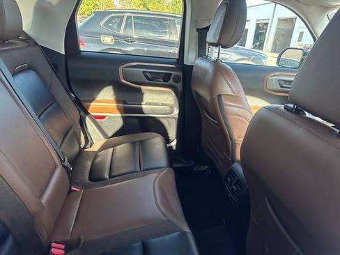 Used 2025 Ford Bronco Sport Outer Banks w/ Outer Banks Tech Package+ AWD/4WD image 15