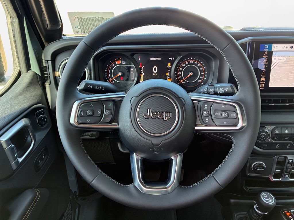 New 2026 Jeep Wrangler Unlimited Sahara AWD/4WD image 21