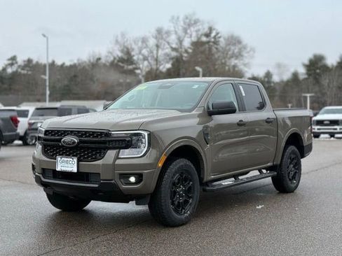 New 2025 Ford Ranger XLT w/ Equipment Group 301A High AWD/4WD image 35