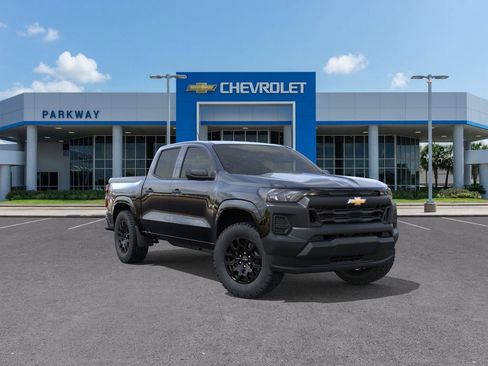 New 2026 Chevrolet Colorado W/T w/ WT Custom Package RWD image 1