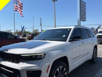 Used 2021 Jeep Grand Cherokee L Overland w/ Luxury Tech Group IV