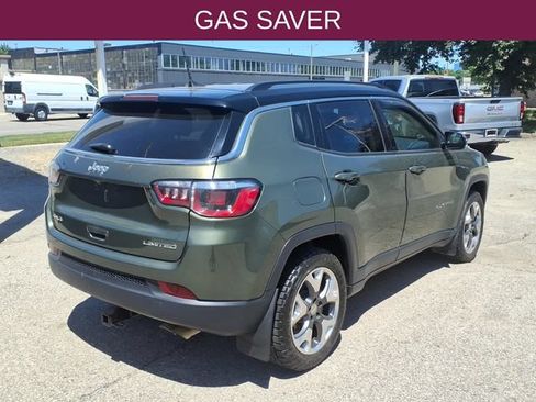 Used 2020 Jeep Compass Limited AWD/4WD image 5