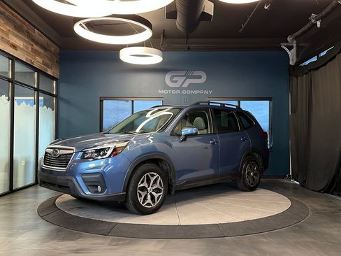 Used 2021 Subaru Forester Premium w/ Popular Package #1 AWD/4WD image 7