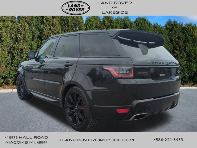 Used 2022 Land Rover Range Rover Sport HSE Dynamic AWD/4WD image 6