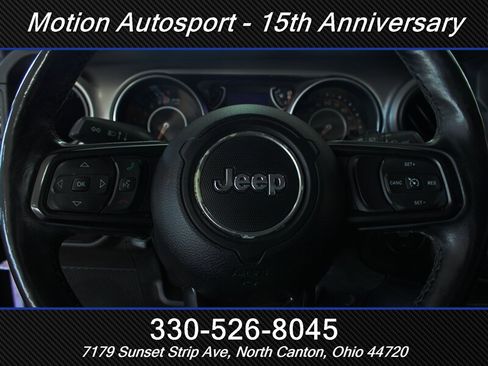 Used 2020 Jeep Wrangler Unlimited Sport S AWD/4WD image 19