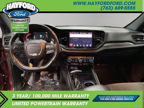 Used 2025 Dodge Durango GT AWD/4WD image 14