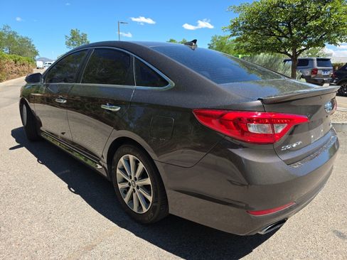 Used 2017 Hyundai Sonata Limited w/ Tech Package 03 FWD image 16