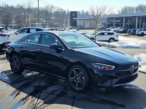 New 2026 Mercedes-Benz CLA 250 4MATIC image 1