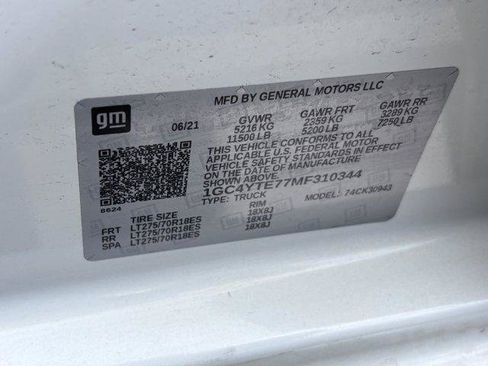 Used 2021 Chevrolet Silverado 3500 LT w/ Convenience Package AWD/4WD image 13