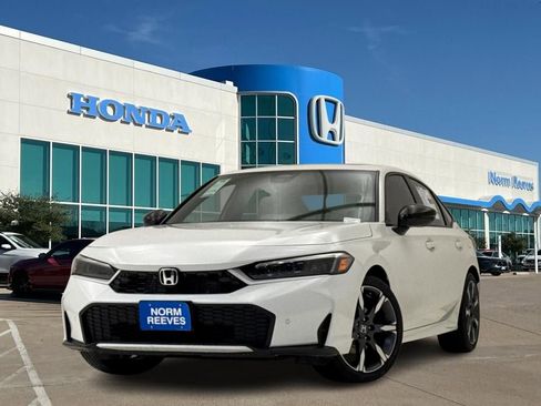 New 2026 Honda Civic FWD Hybrid Sedan image 1