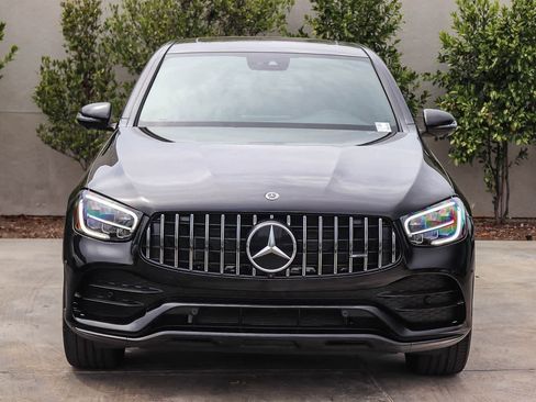 Used 2023 Mercedes-Benz GLC 43 AMG 4MATIC Coupe image 2