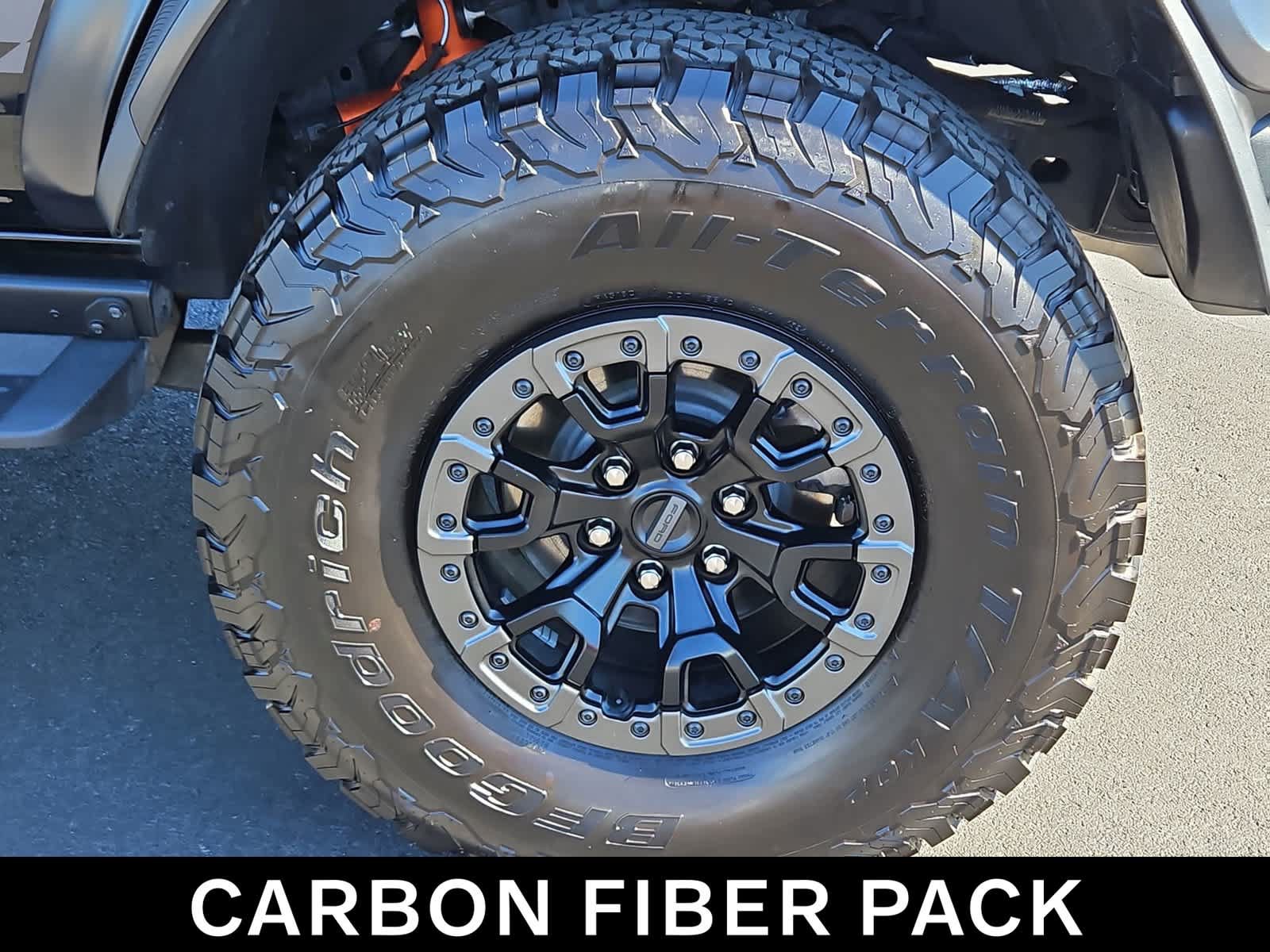 Used 2024 Ford Bronco Raptor w/ Interior Carbon Fiber Pack 6 AWD/4WD image 21